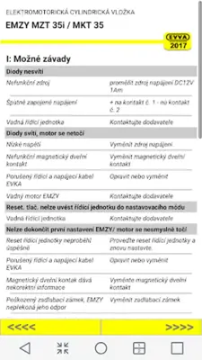 EVVA EMZY manual android App screenshot 2