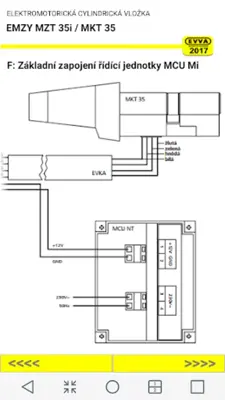 EVVA EMZY manual android App screenshot 3