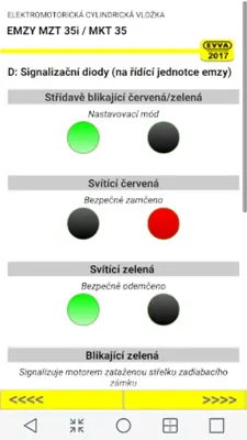 EVVA EMZY manual android App screenshot 4