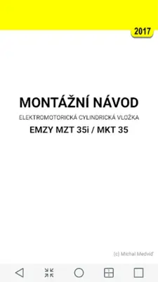 EVVA EMZY manual android App screenshot 6